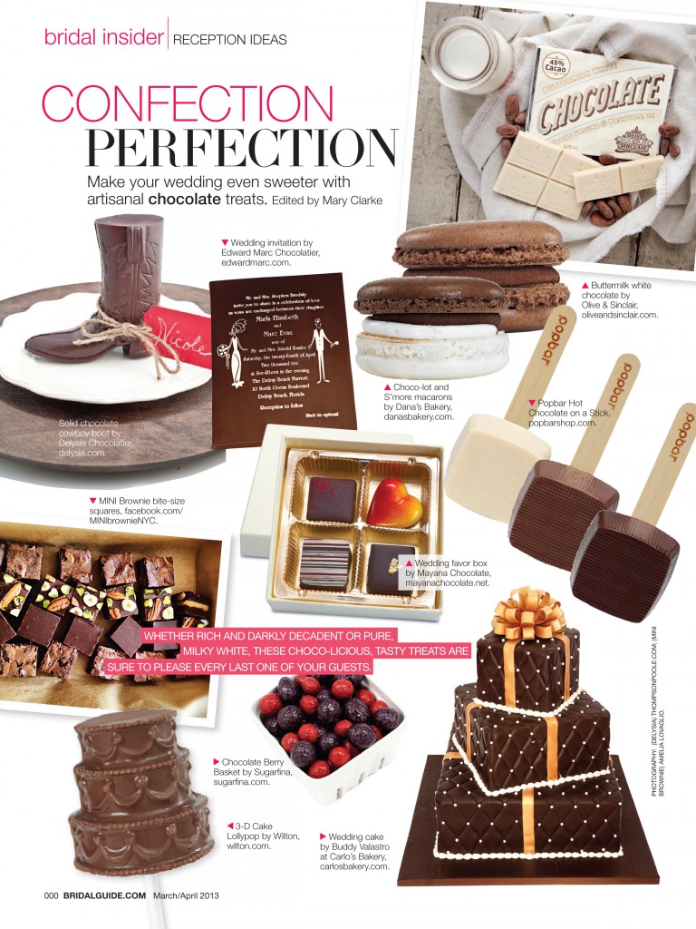 ChocolateBridalinsider